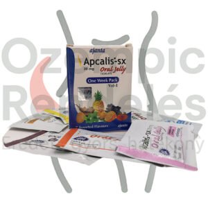Apcalis – SX (Cialis Zselé) Tadalafil 20 mg
