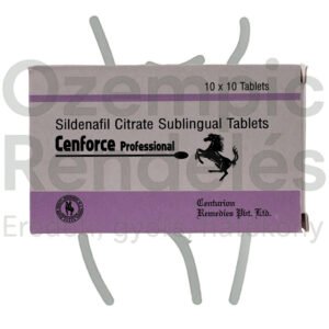 Cenforce Professional - Sildenafil 100mg Sublingual (nyelv alatt oldódik)
