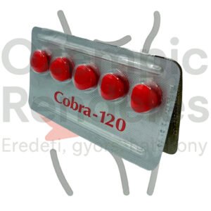 Cobra 120 - Sildenafil 120mg (Sildibo 120mg helyettesítő)
