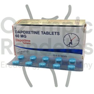 Dapoxetine a korai magömlés ellen: Dapoxetine 60mg