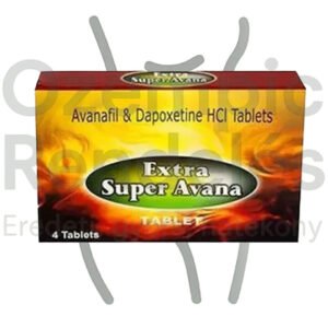 Extra Super Avana - Avanafil 200mg + Dapoxetine 60mg