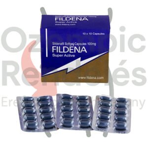 Fildena Super Active - Lágy zselé kapszula, Sildenafil 100mg