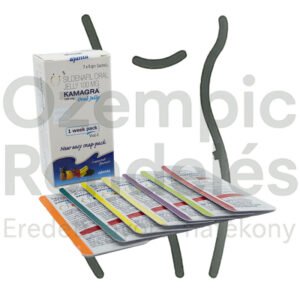 Kamagra Zselé - Sildenafil 100 mg