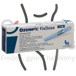 Semaglutide Pen – Ozempic hatóanyag – 4mg