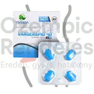 Varderapid 40 - Vardenafil 20mg, NANDA Lab.