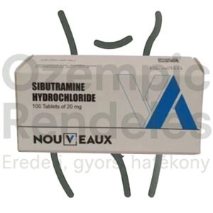 Nouveaux Sibutramine 20mg - Genesis Sibutramine helyetesitő