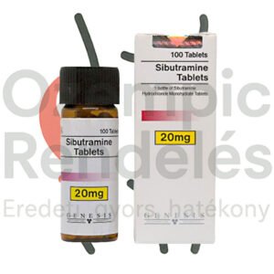 Genesis Sibutramine 20mg - sibutramine 20mg - fogyasztószer
