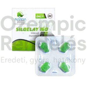 Sildelay 160 - Sildenafil 100mg + Dapoxetin 60mg, NANDA Lab.