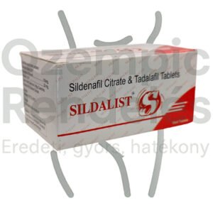 Sildalist 120mg - Sildenafil 100mg / Tadalafil 20mg