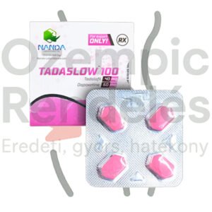 Tadaslow 100 - Tadalafil 20mg+Dapoxetin 60mg, NANDA Lab.