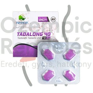 Tadalong 40 - Tadalafil 20mg, NANDA Lab.