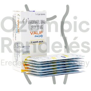 Vitara-V Zselé (Vardenafil 20mg, Oral Jelly)