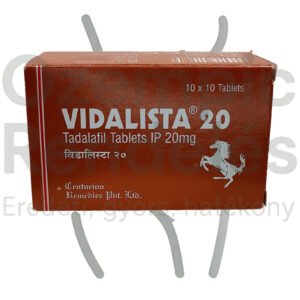 Generikus Cialis: Vidalista 20 - Tadalafil 20mg