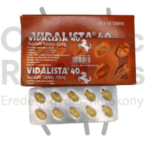 Generikus Cialis: Vidalista 40 - Tadalafil 40mg