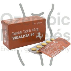 Generikus Cialis: Vidalista 60 - Tadalafil 60mg