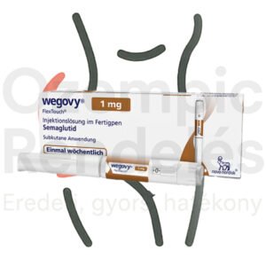 Novo Nordisk Wegovy - semaglutide 1mg
