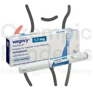Novo Nordisk Wegovy – semaglutide 1,7mg