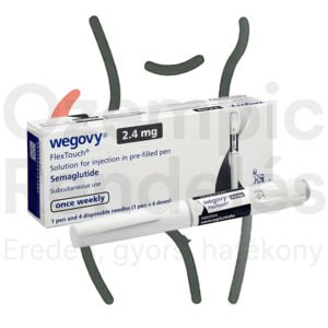 Novo Nordisk Wegovy – semaglutide 2,4 mg